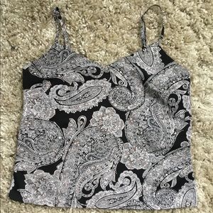 Banana Republic Business Casual Crop Tank Top